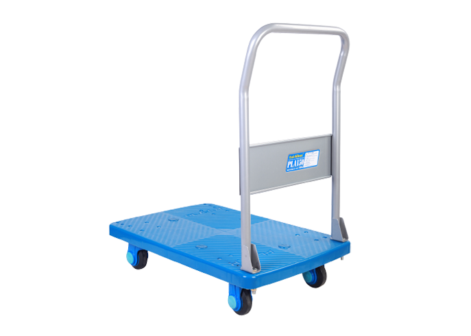 Single-Layer Plastic Hand Trolley 