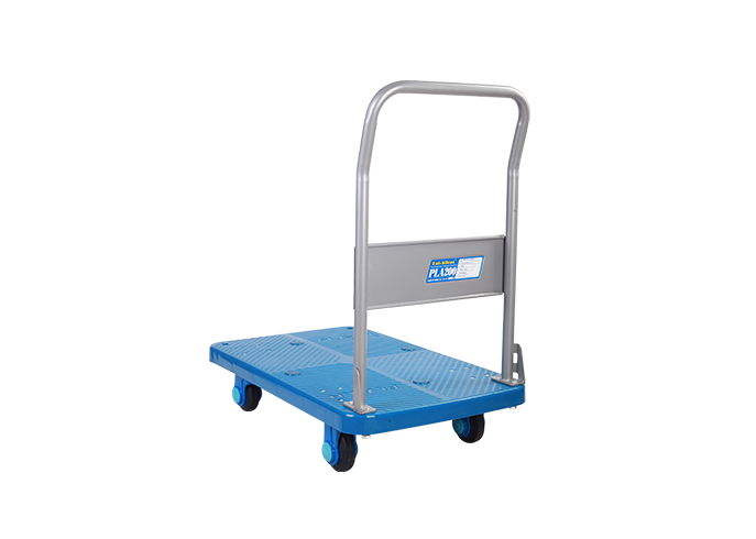 Single-Layer Plastic Hand Trolley