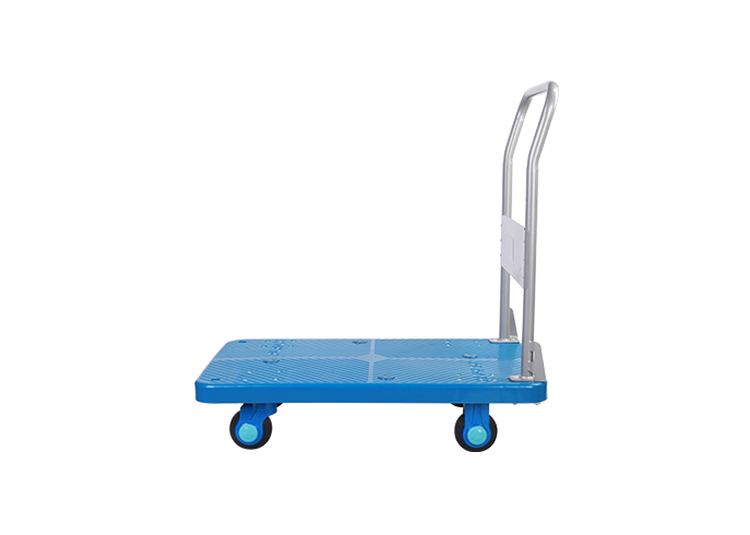 Single-Layer Plastic Hand Trolley