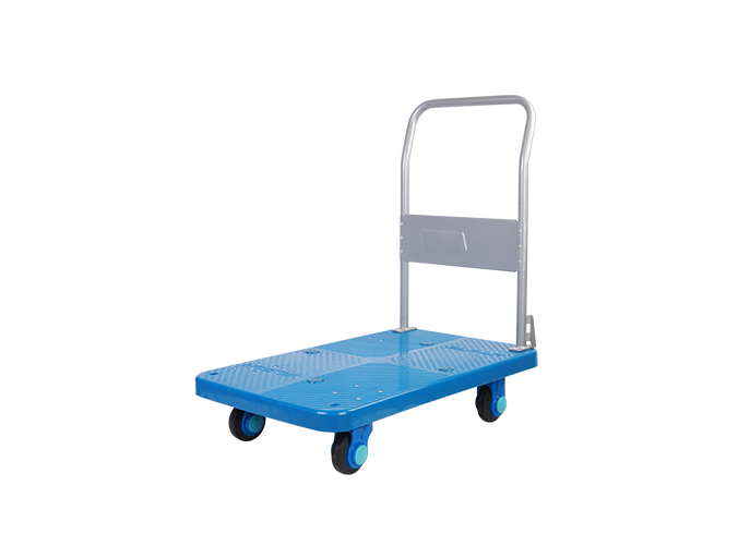 Single-Layer Plastic Hand Trolley