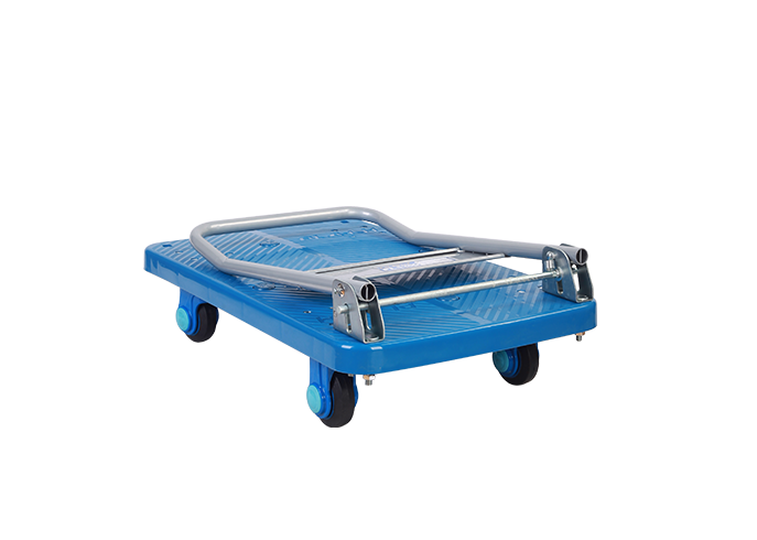 Single-Layer Plastic Hand Trolley