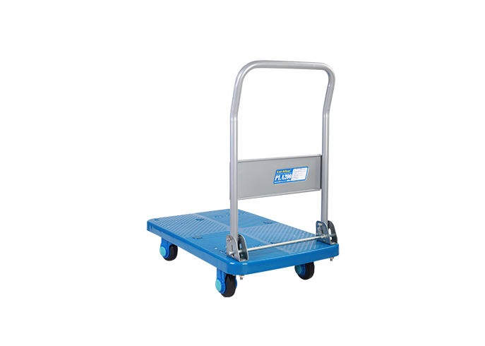 Single-Layer Plastic Hand Trolley