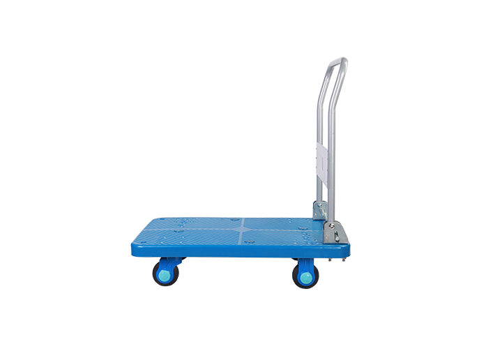 Single-Layer Plastic Hand Trolley