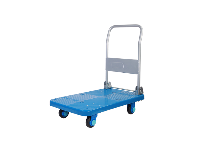 Single-Layer Plastic Hand Trolley