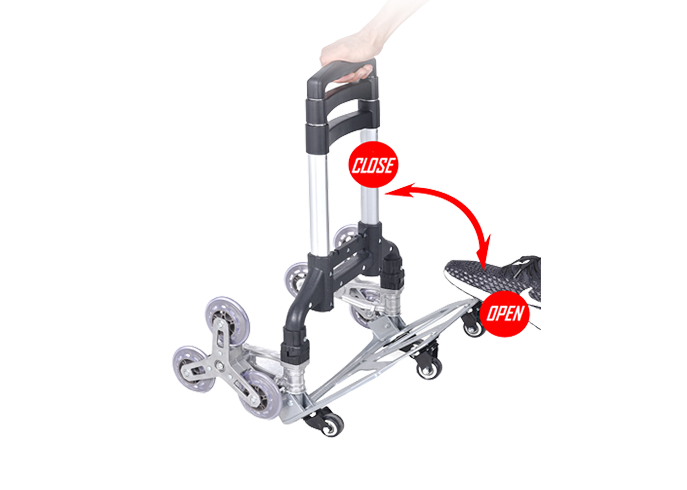 Stair Climbing Hand Truck