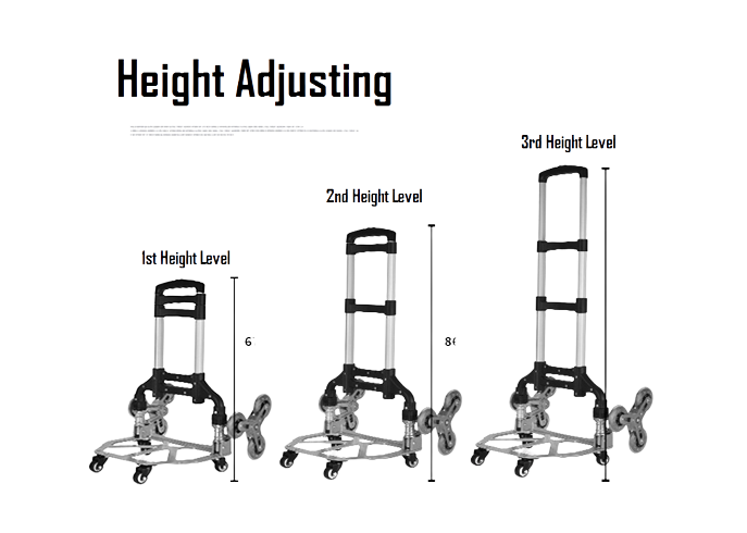 Stair Climbing Hand Truck