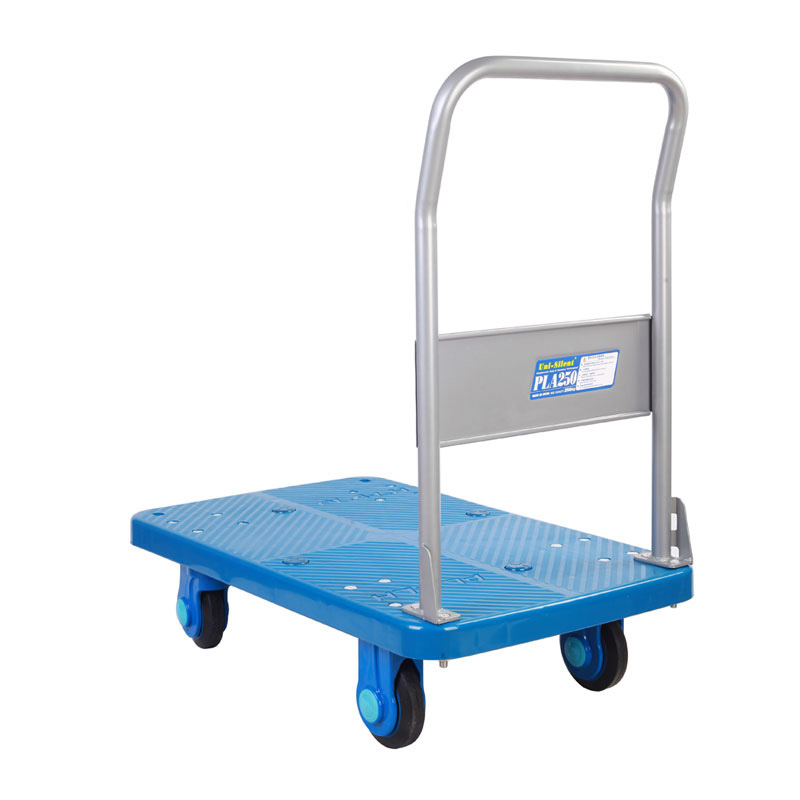 Single-Layer Plastic Hand Trolley 