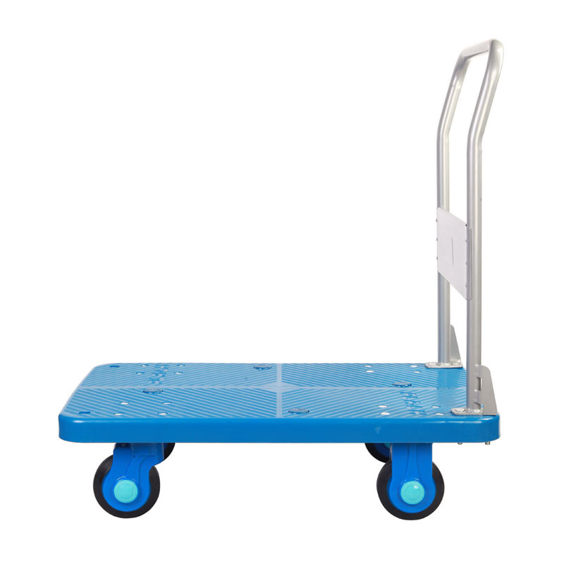 Single-Layer Plastic Hand Trolley 