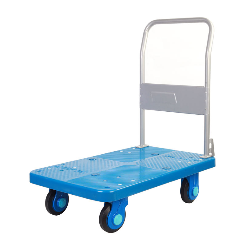 Single-Layer Plastic Hand Trolley 