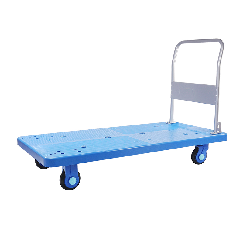 Single-Layer Plastic Hand Trolley 