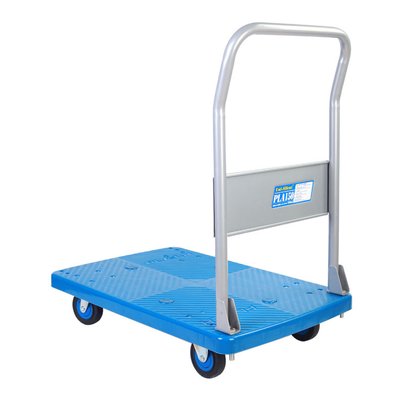 Single-Layer Plastic Hand Trolley 