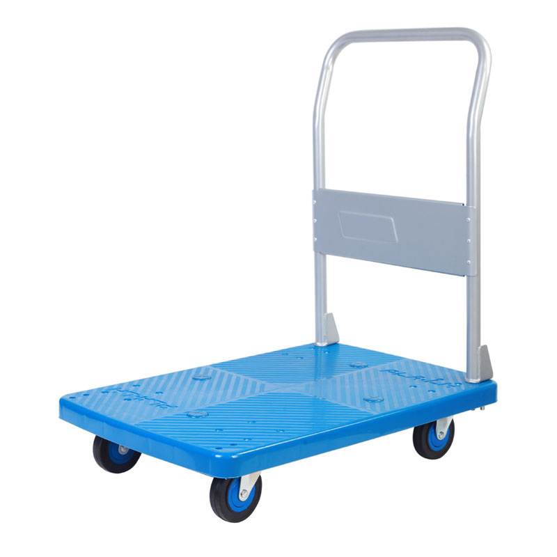 Single-Layer Plastic Hand Trolley 