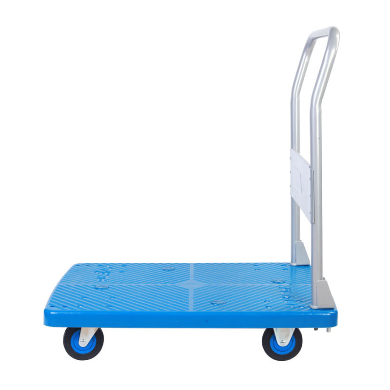 Single-Layer Plastic Hand Trolley 