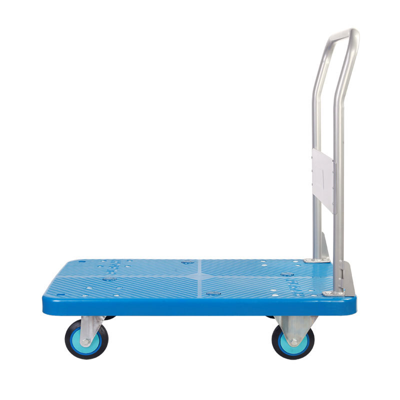 Single-Layer Plastic Hand Trolley 