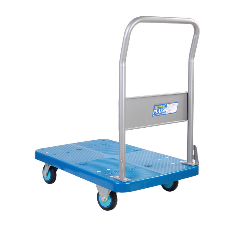 Single-Layer Plastic Hand Trolley 