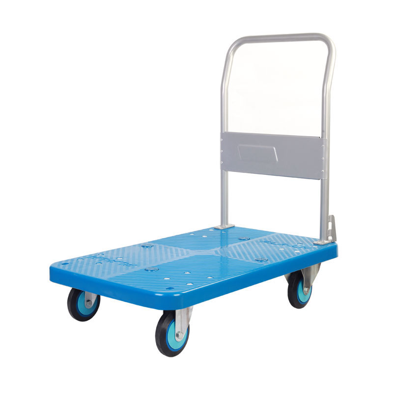 Single-Layer Plastic Hand Trolley 