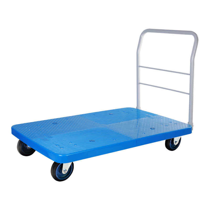 Single-Layer Plastic Hand Trolley 