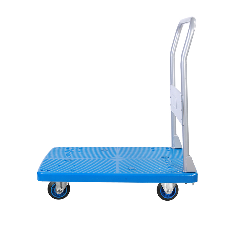 Single-Layer Plastic Hand Trolley 