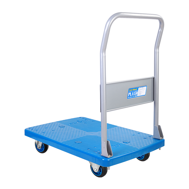 Single-Layer Plastic Hand Trolley 