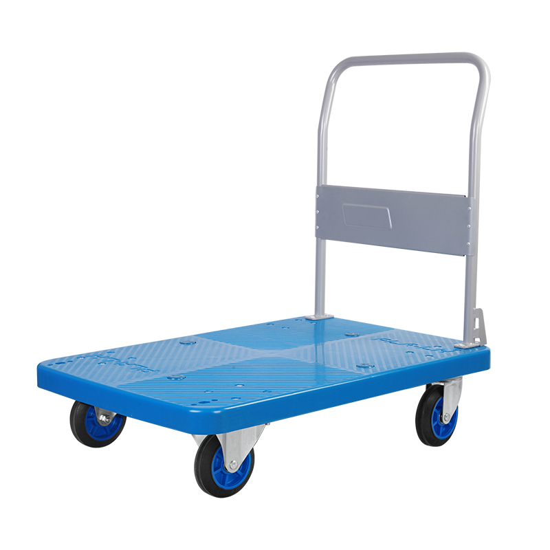 Single-Layer Plastic Hand Trolley 