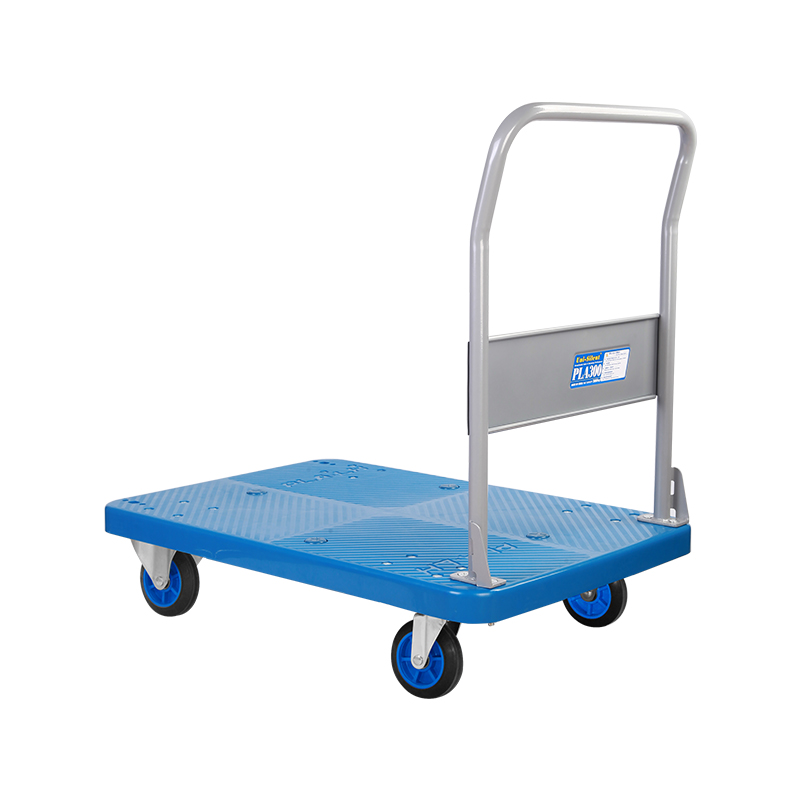 Single-Layer Plastic Hand Trolley 