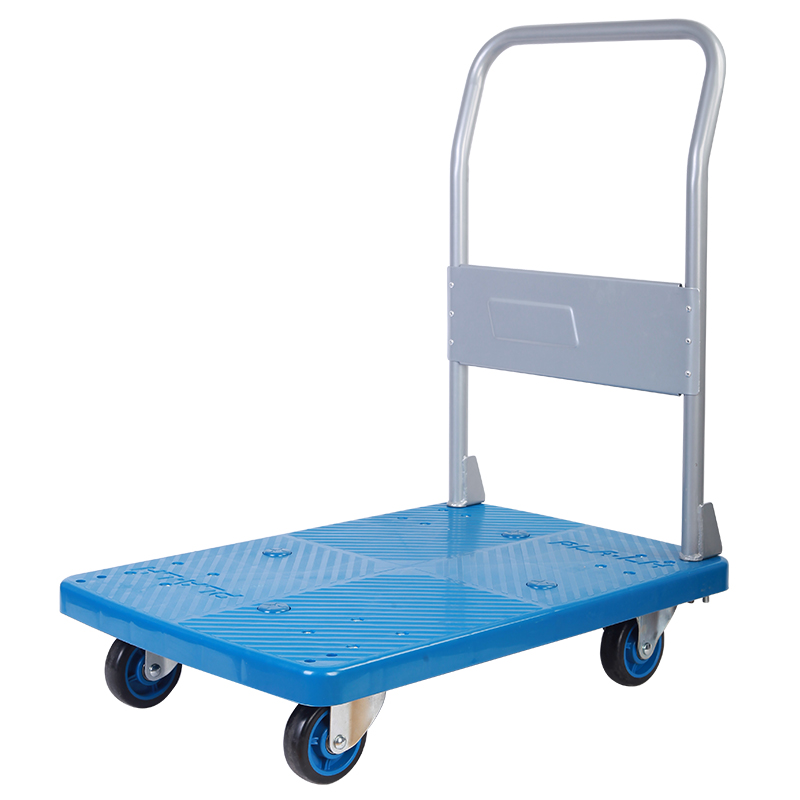 Single-Layer Plastic Hand Trolley 