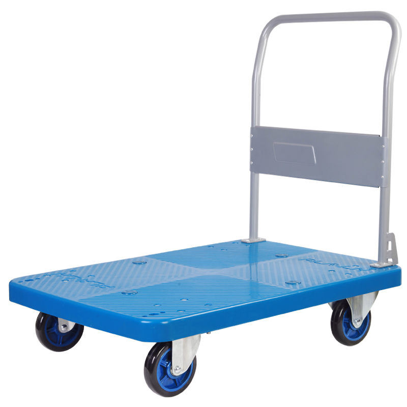 Single-Layer Plastic Hand Trolley 