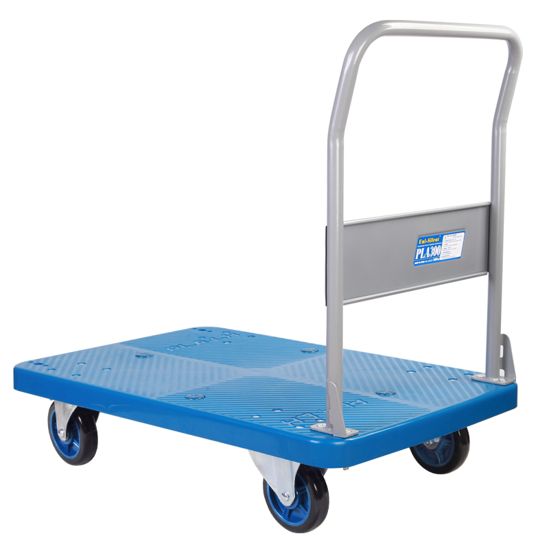 Single-Layer Plastic Hand Trolley 