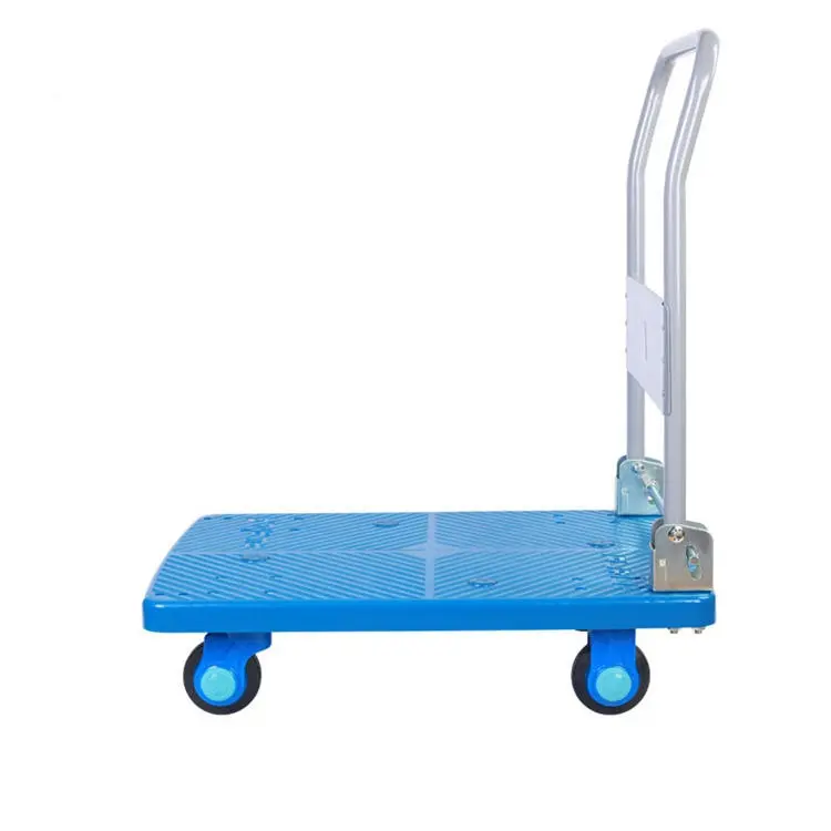 Single-Layer Plastic Hand Trolley 