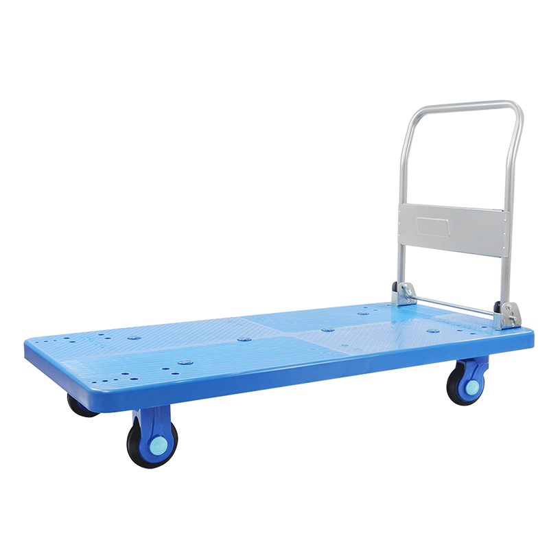 Single-Layer Plastic Hand Trolley 