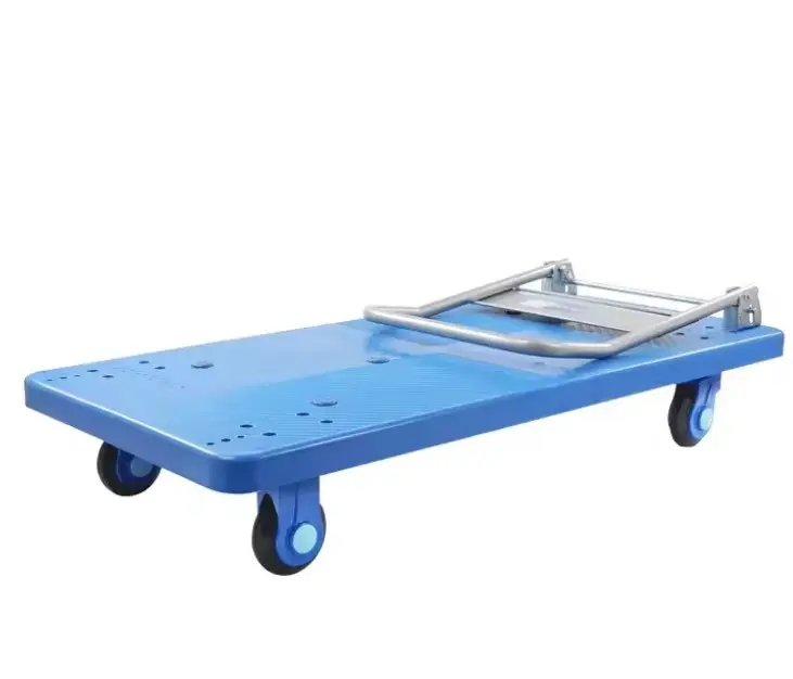 Single-Layer Plastic Hand Trolley 