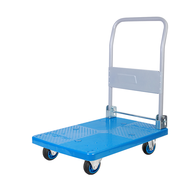 Single-Layer Plastic Hand Trolley 