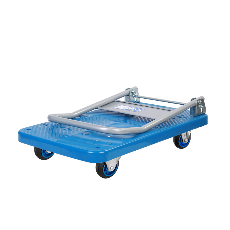 Single-Layer Plastic Hand Trolley 