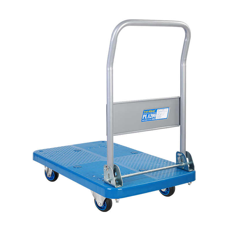 Single-Layer Plastic Hand Trolley 