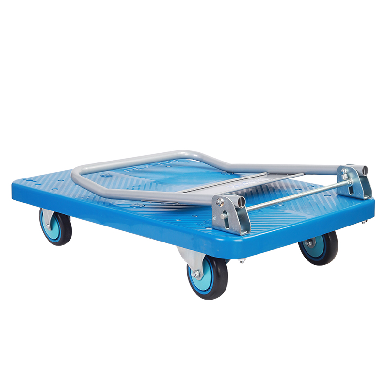 Single-Layer Plastic Hand Trolley 