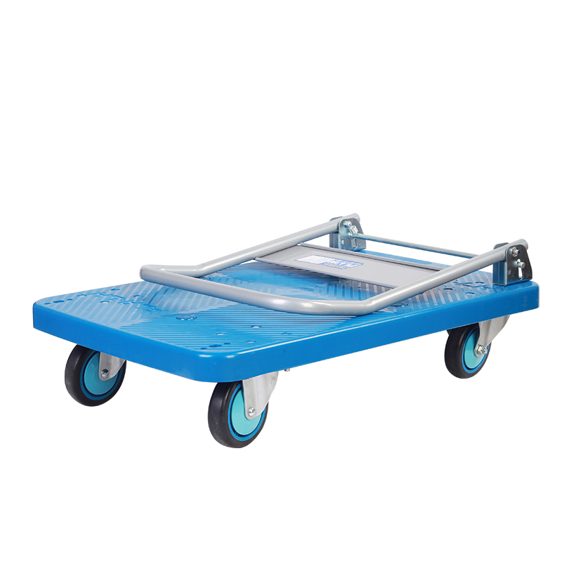 Single-Layer Plastic Hand Trolley 