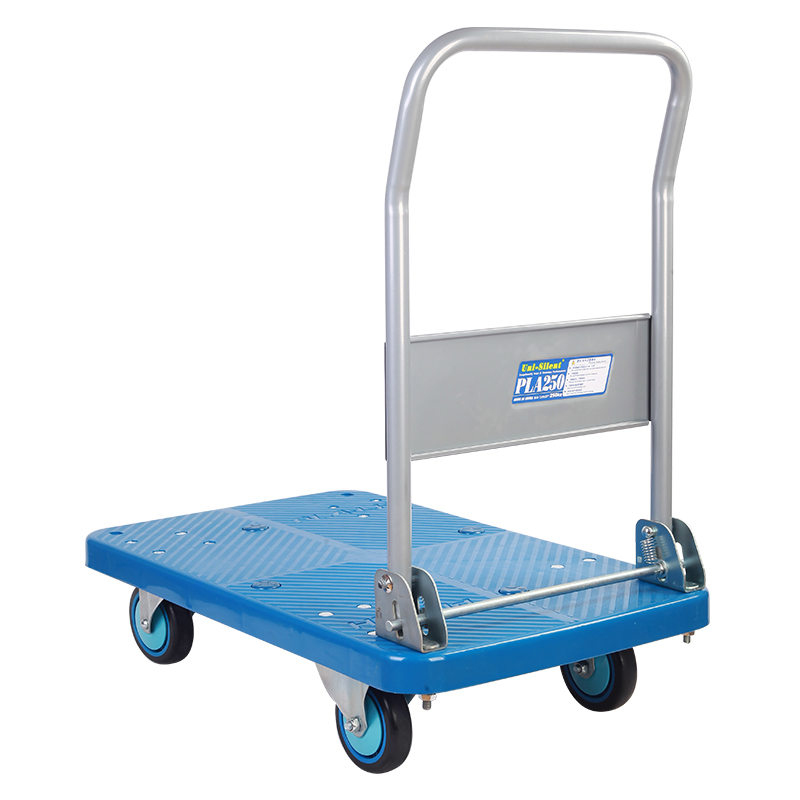 Single-Layer Plastic Hand Trolley 