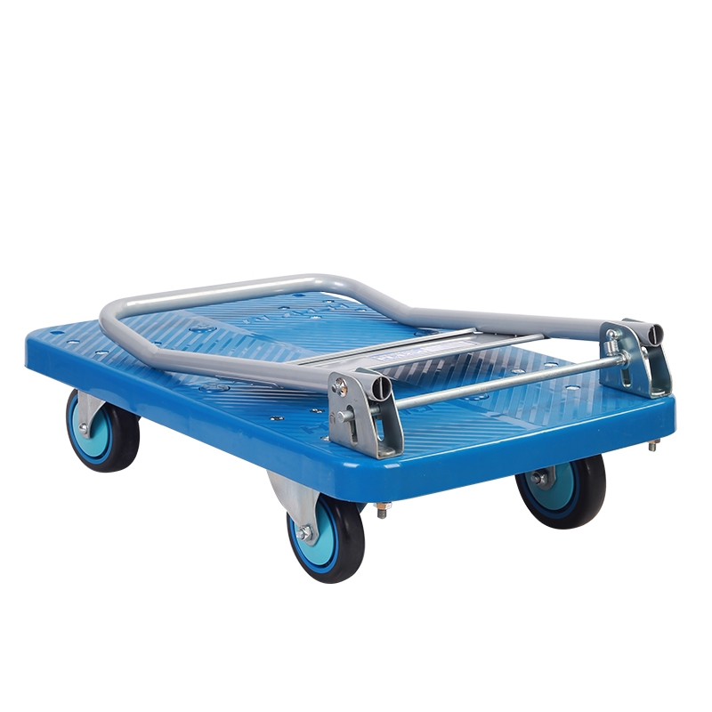 Single-Layer Plastic Hand Trolley 