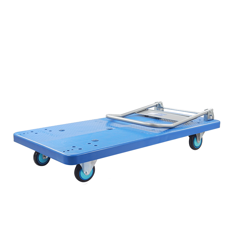 Single-Layer Plastic Hand Trolley 