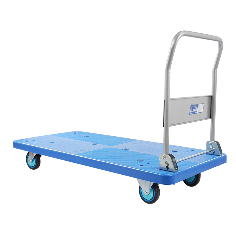 Single-Layer Plastic Hand Trolley 