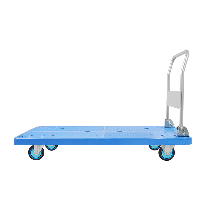 Single-Layer Plastic Hand Trolley 