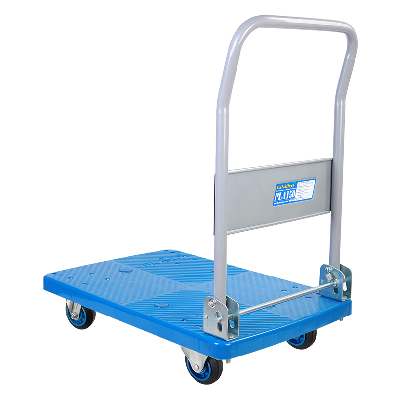 Single-Layer Plastic Hand Trolley 