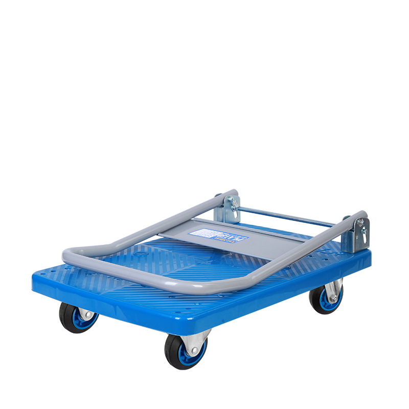 Single-Layer Plastic Hand Trolley 