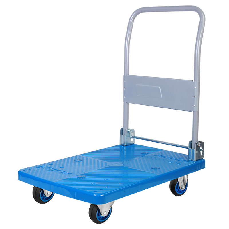 Single-Layer Plastic Hand Trolley 