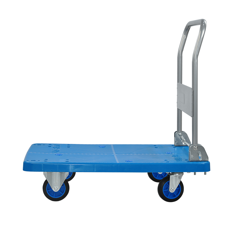 Single-Layer Plastic Hand Trolley 