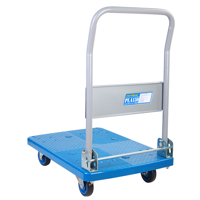 Single-Layer Plastic Hand Trolley 