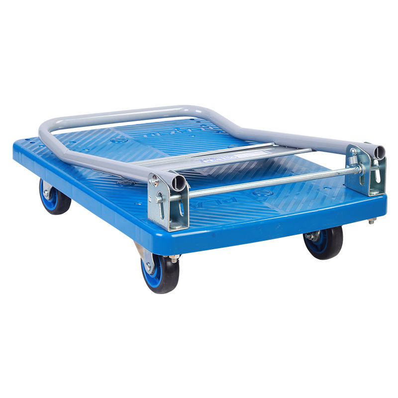 Single-Layer Plastic Hand Trolley 