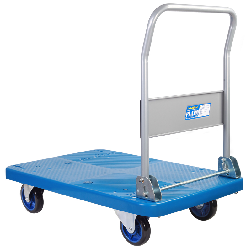 Single-Layer Plastic Hand Trolley 