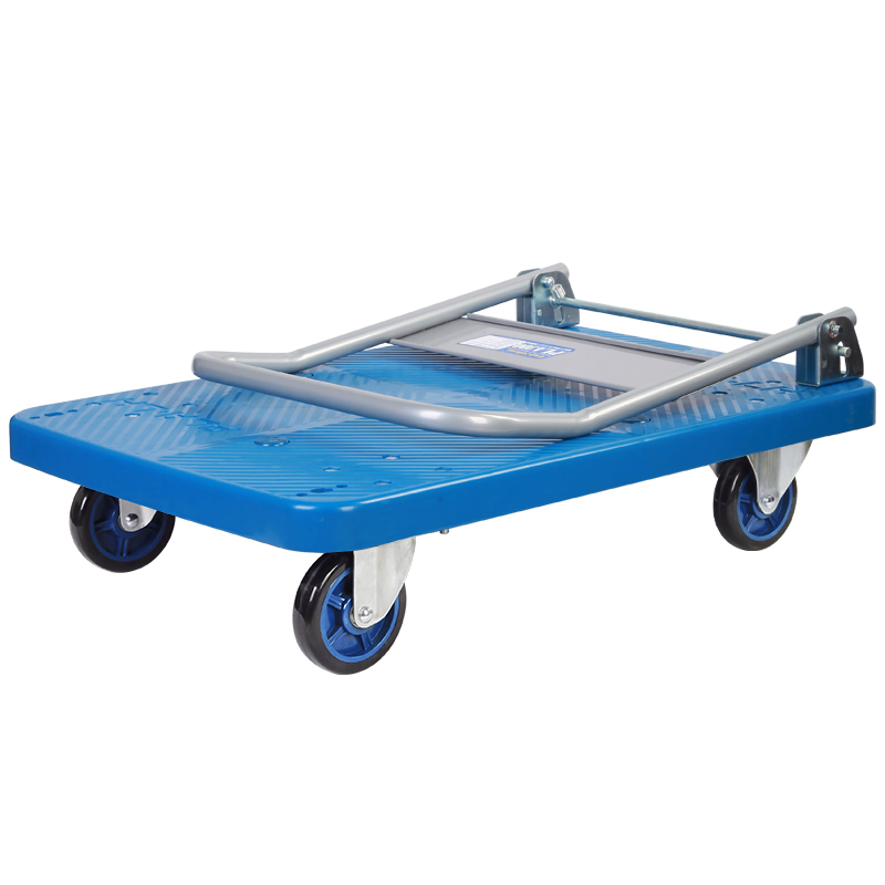 Single-Layer Plastic Hand Trolley 