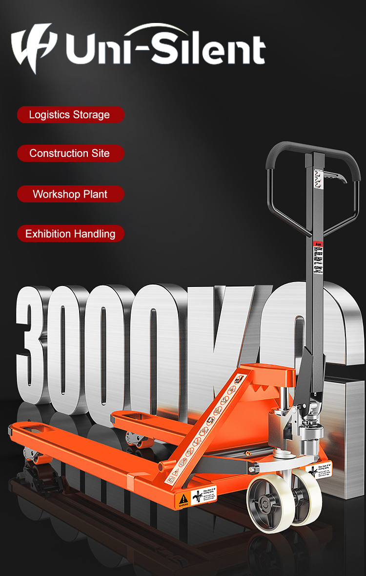 Shanghai Lianhe New Product - Pallet Truck